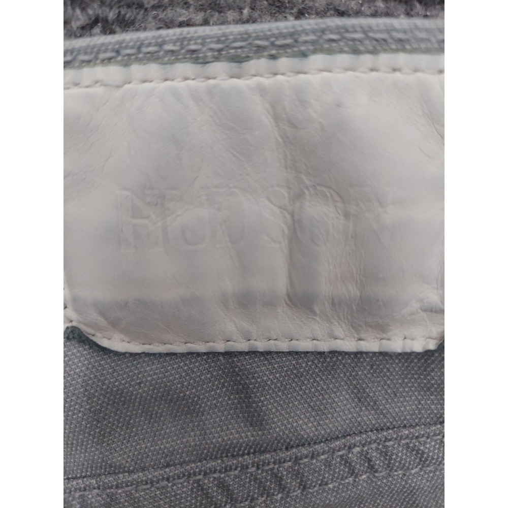 Hudson Jeans Mens 32x33 Gray Denim BLAKE Preppy Stretch Slim Straight - Picture 14 of 15